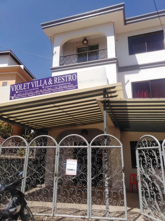 Violet Villa And Restro Siem Reap Exterior foto